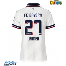 Bayern Munich Konrad Laimer #27 Bortedrakt Dame 2026-27 Kortermet